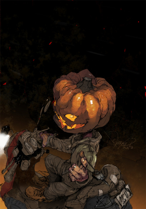 theartofanimation:  DemizuPosuka  -    http://posuka.iinaa.net  -  https://twitter.com/DemizuPosuka  