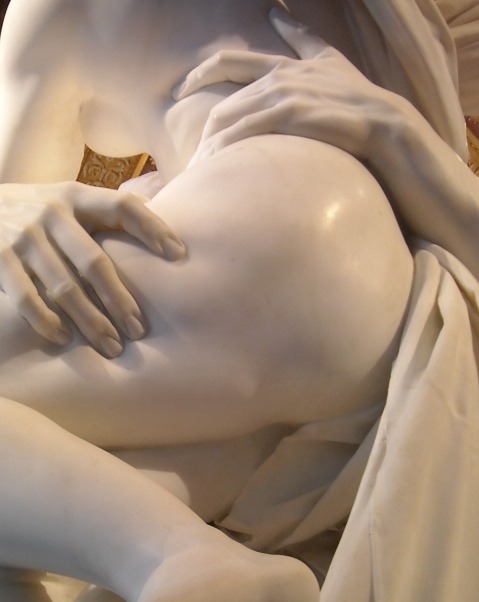 Marble sculpture bernini