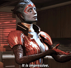 jocicausa:padt-deactivated20170131:Mass Effect 3: Citadel » Love interest reactions to Shepard’s dan