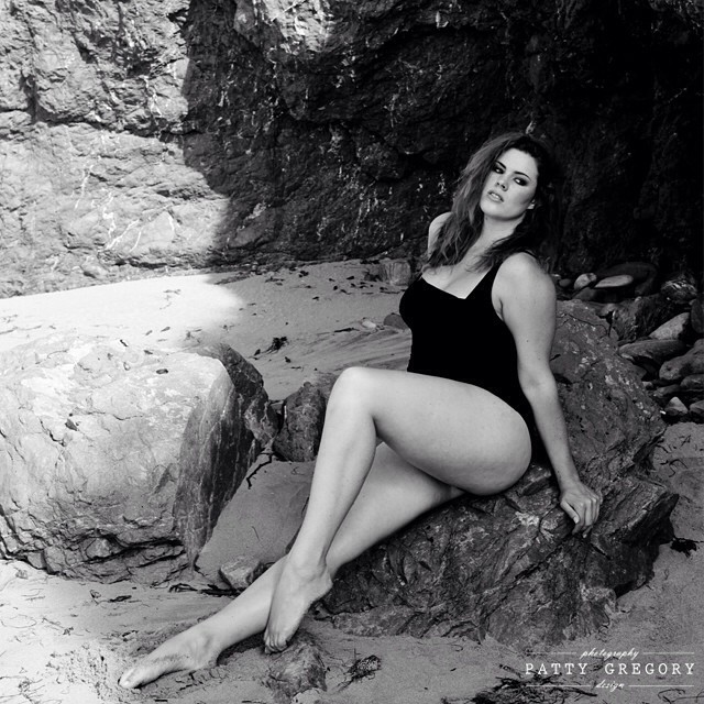 Beautiful curvy women