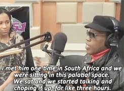 lacienegasmiled:  Wesley Snipes, who co-starred in the Bad video, speaking about