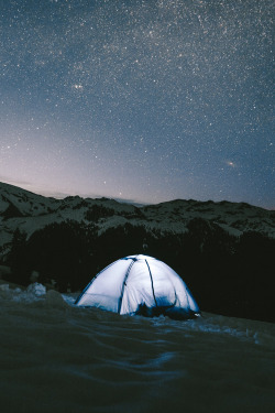 travel-and-adventures:  Camping