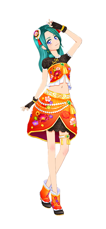 butterfly-beat: Aikatsu Friends! new idols, Marin Manami and Rinna Shinkai, and their brands, Antiqu