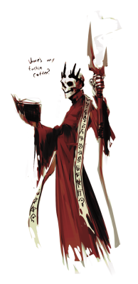 hawfstuff: sassy lich