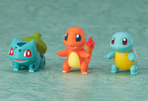 Nendoroid Red!!!!!! and 3 pokemon first generation!!! Where PIKACHU!!!!!!