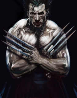 wolverineholic:  by Trevor Hanowski   