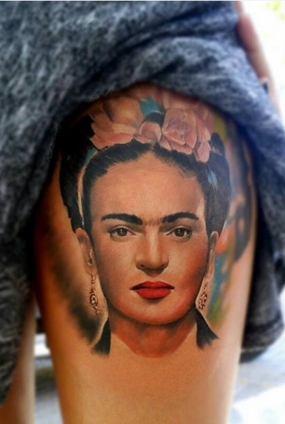 Celebrate Frida Kahlos 112th Birthday with Iconic Ink