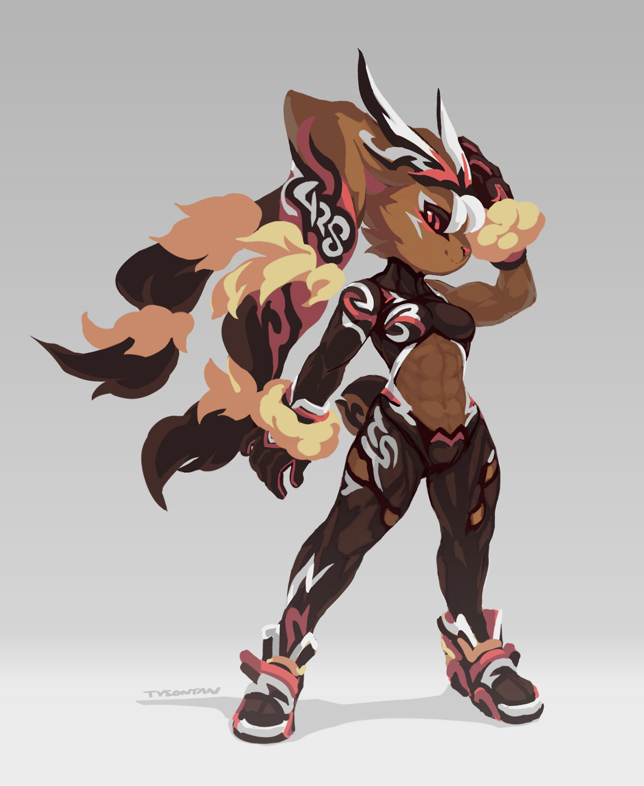 tysontan:  EVOLUTION! Buneary &gt;&gt; Lopunny &gt;&gt; Mega Lopunny