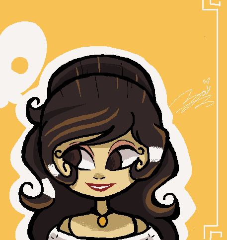 ziki-zai:   (work in paint) meeeeh :c sorry for my ugly art  