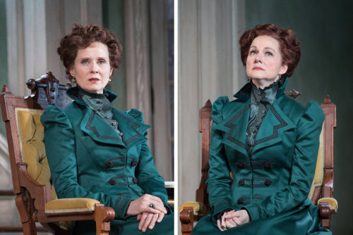 “The Little Foxes” by Lillian HellmanManhattan Theater Club, 2017Starring Cynthia Nixon, Laura Linne