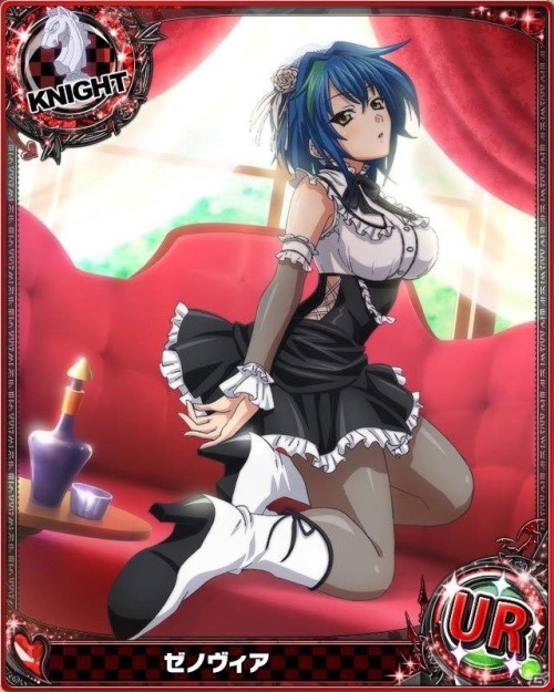 highschool-anime-dxd:  Seeing Xenovia being cute is weird but I love it