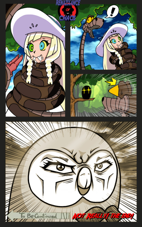renaissanceofchaos: Welp, here’s an update from me! a commission I did for letterabcd from deviantart,  featuring Lillie from Pokemon Sun & Moon & that ever so popular snake on the realm of fetish fuel wasteland, Kaa~  Granted, I am feeling