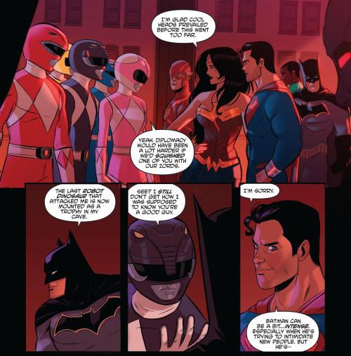 draconian62: Justice League/Power Rangers #2
