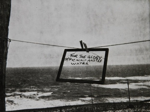 apoetreflects:Photograph: Robert Frank, For the Glory of the Wind and the Water, 1976