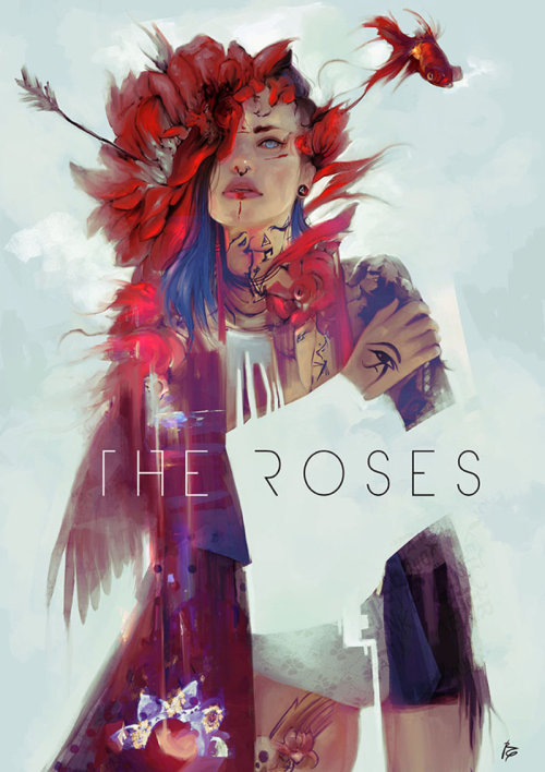 ArtStation - The Roses, by Raquel CornejoMore Characters here.