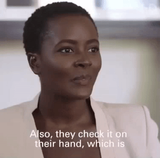 the-movemnt: Model Philomena Kwao on being black in a makeup chair: “They’re