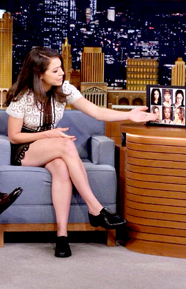missdontcare-x:  Tatiana Maslany on The Tonight Show Starring Jimmy Fallon 