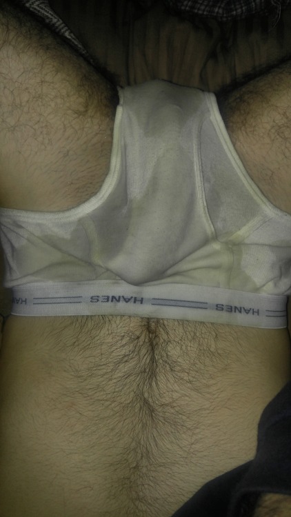 diaperedmechanicalpup:That’s not wet! What are you talking about? And no, I’m not pitching a tent ;)