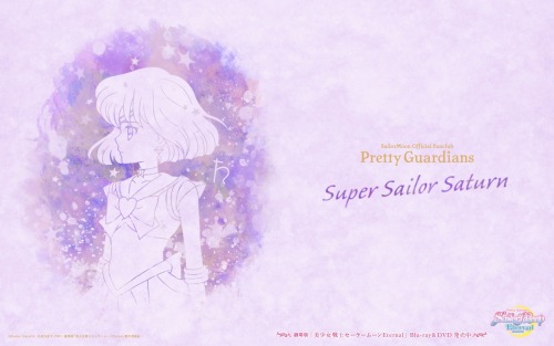 SAILOR MOON ETERNAL THE MOVIESUPER SAILOR SATURN PC & SMARTPHONE WALLPAPERForm Sailor Moon Offic