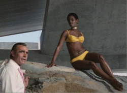 fuckyeahsavagesistas:  Trina Parks as Thumper in DIAMONDS ARE FOREVER – 1971Source: eurweb.com