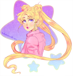 birdiebee:i rarely draw like stuff for myself that isn’t fantrolls and i’ve been like obsessed with sailor moon aesthetic, so I wanted to draw my fav protagonist since I was a kid ; U ;