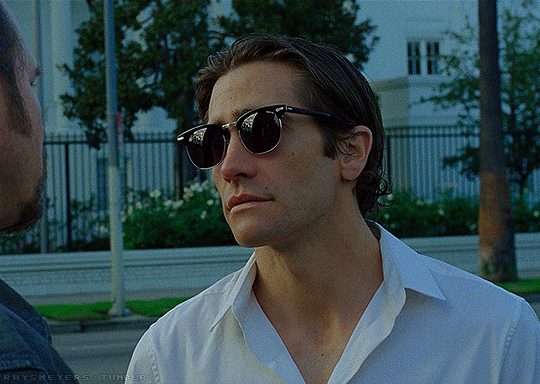 trust no one : rhysmeyers: Jake Gyllenhaal as Louis Bloom in