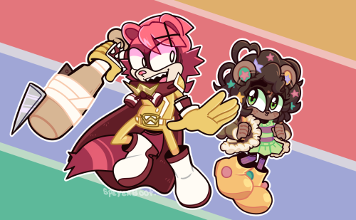 speyerboot:Epithet Adventure !  Villain Team: Gio the Ferret and Molly the Bearcub!