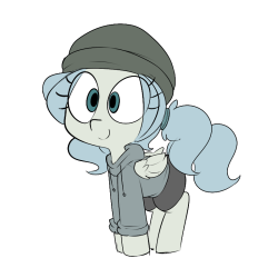 I drew this little filly but I can’t think