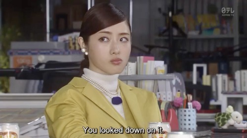 Pretty Proofreader (Ep 10)Etsuko Kono (Satomi Ishihara) is depressed when she misses her chance of g