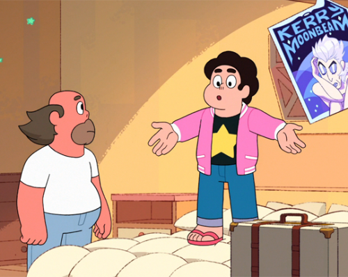 desnaa: dippingpines:  dippingpines: steven isnt valid because he steps on his bed with shoes on :\ 