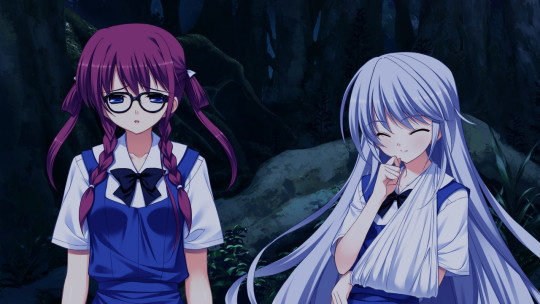 Walking Under The Sky — The Fruit of Grisaia Part 5 - Suou Amane Route