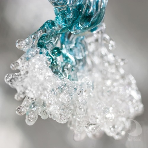systlin:  maneth985:  sosuperawesome:  Glass Wave Rings and Necklaces, by DriftLand on Etsy See our 