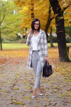 ecstasymodels:  Checkered Coat Keep reading