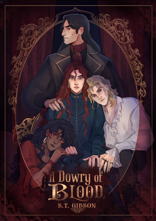 pigeon-princess: I’ve been completely bewitched by the novel A Dowry of Blood by S.T. Gibson a
