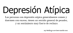 my-feellings-are-here:  Explicacion: *Los pacientes ven el comer, o el dormir como una especie de “Solucion” a sus problemas emocionales, o una especie de modo de escape de la “realidad”. 