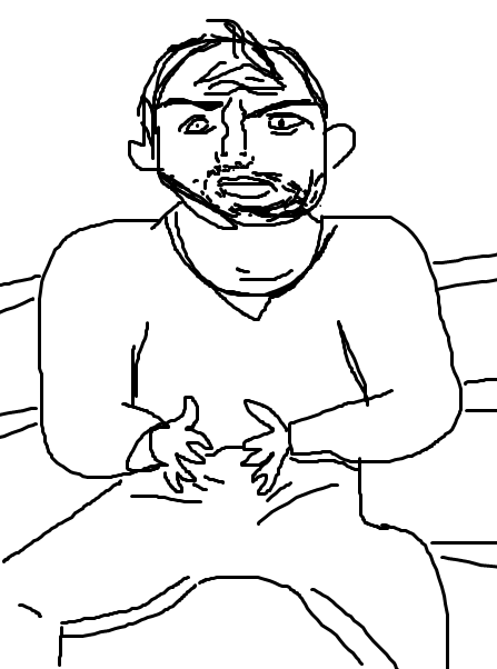 Terrible Drawings of British Actors