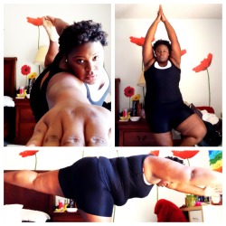 blackyogis:  Standing balancing poses My