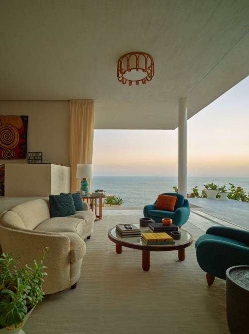 moodboardmix:Careyes Oasis, Costalegre, Mexico,Luis Laplace Design,Photography by Fernando Marroquin