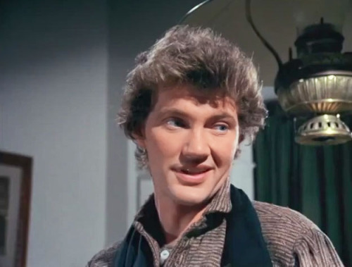 ANDY ROBINSON As Johnny Walker In KUNG FU Series