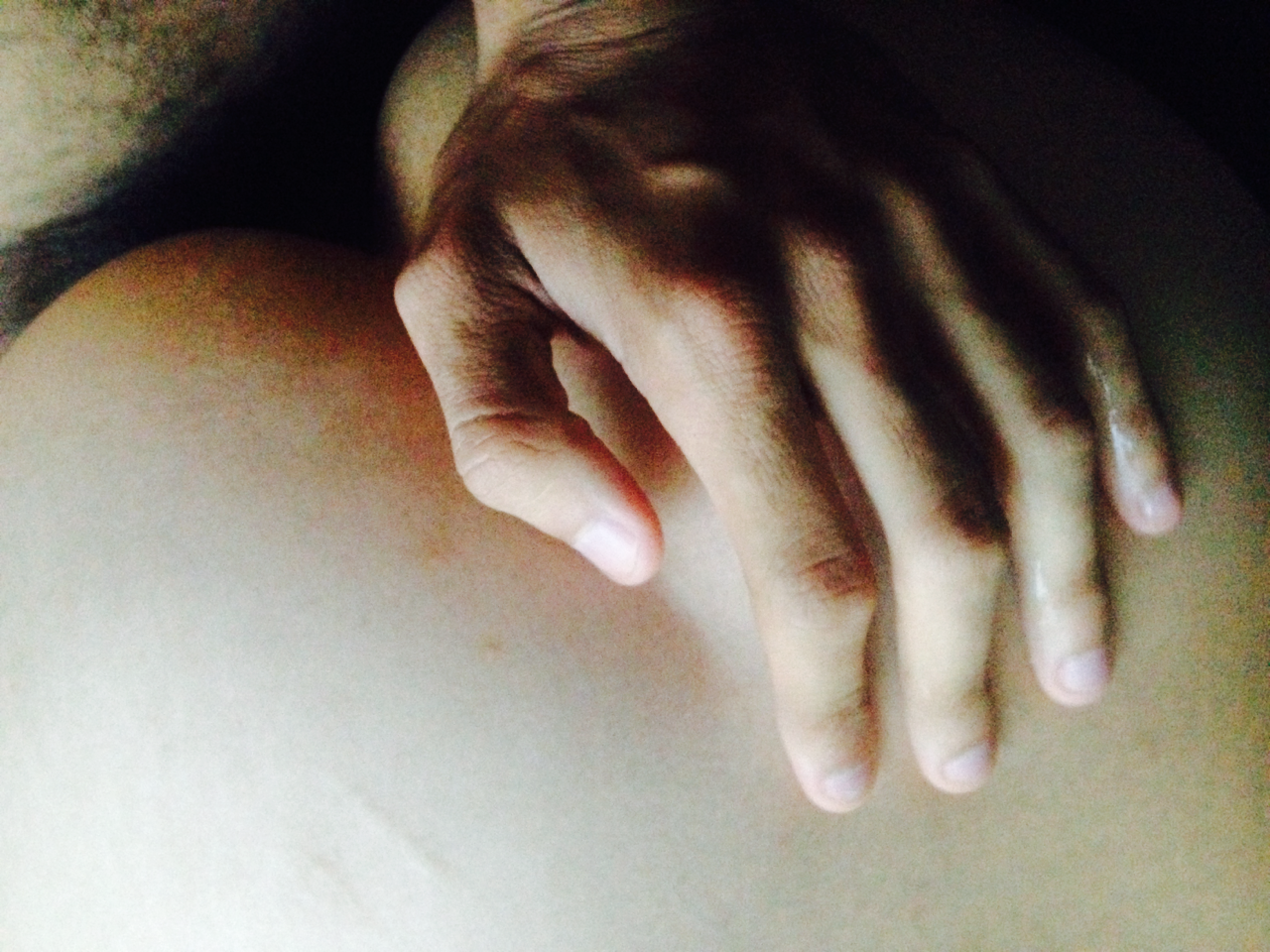 mastersbabydoll:  Baby doll and I did this just for the blog and it felt so good!