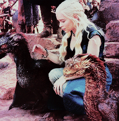 saltinthewounds:  I am the blood of the dragon, she thought. If they are monsters, so am I. 