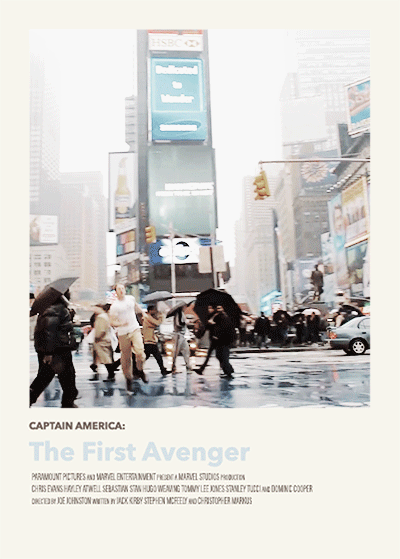the107th: Captain America: The First Avenger (2011) “Whatever happens tomorrow you must promis