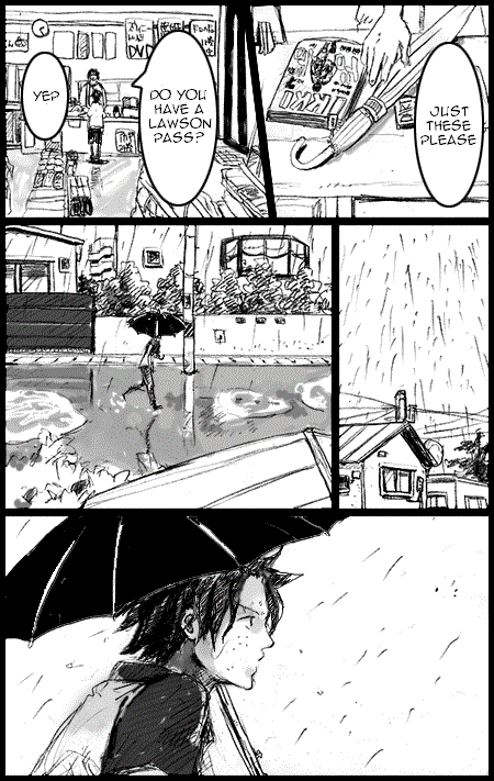 freckledbastard:  Modern Day Parody: Tsundere Ace its so dramatic isn’t it great? my pencil….is BROKEN (pssst click on the pictures for my horrible comments)