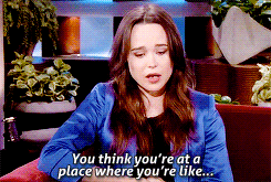  “I knew I would be a happier person. I knew I was going to feel better, and I
