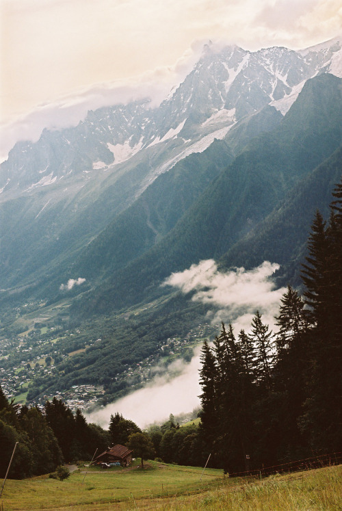 buhart:Les Houches, Chamonix in the French Alps, Summer 2014 (Canon A1)