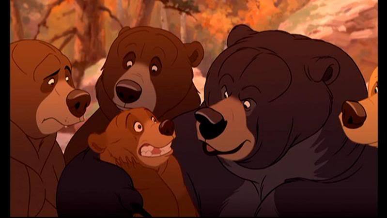 brother bear and lilo and stitch