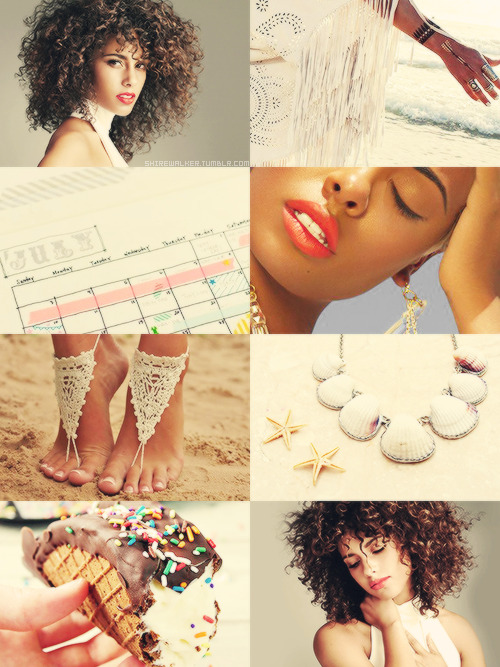 shirewalker:   if the months had faces (insp.) » Alicia Keys as July 