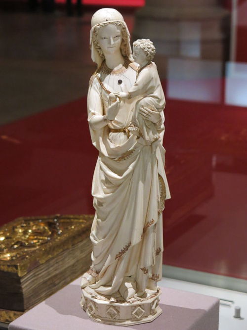 “”Vierge à l'Enfant de la Sainte-Chapelle”, made before 1279