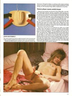 Page From Sensual Secrets, 1981