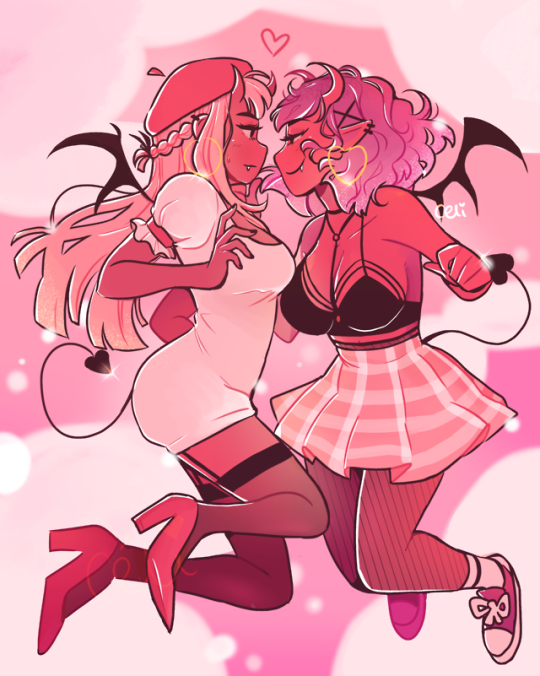 you’re so sweet for a demon ~ 💖 twitter | ko-fi | insta | patreon